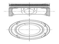 MAHLE ORIGINAL 001 PI 00200 000