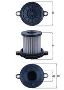 MAHLE ORIGINAL HX 229