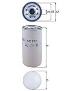 MAHLE ORIGINAL KC 757