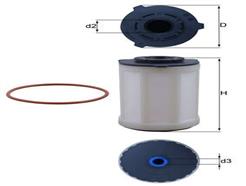 MAHLE ORIGINAL KX 655D