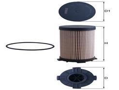 MAHLE ORIGINAL KX 484D