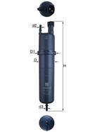 MAHLE ORIGINAL KL 1131