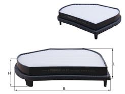 MAHLE ORIGINAL LA 37