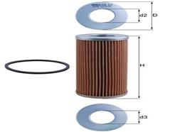 MAHLE ORIGINAL OX 12D