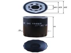 MAHLE ORIGINAL OC 1049/2