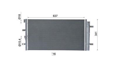 MAHLE ORIGINAL AC 4 000S Číslo výrobce: 351000314. EAN: 4057635017657.