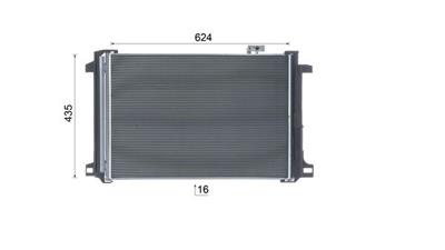 MAHLE ORIGINAL AC 786 000P Číslo výrobce: 351343271.
