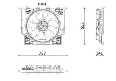 MAHLE ORIGINAL CFF 645 000P Číslo výrobce: 72565281. EAN: 4057635232159.
