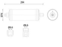 MAHLE ORIGINAL AD 320 000S