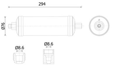 MAHLE ORIGINAL AD 320 000S Číslo výrobce: 72536478.