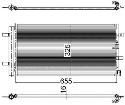 MAHLE ORIGINAL AC 2 000S Číslo výrobce: 351000124. EAN: 4057635017633.
