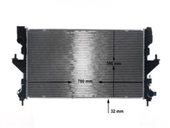 MAHLE ORIGINAL CR 2106 000S