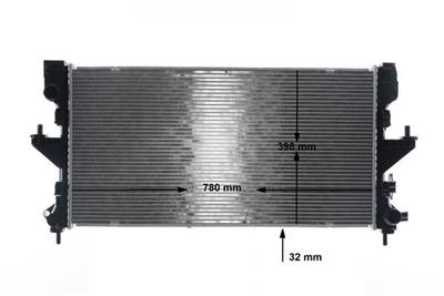 MAHLE ORIGINAL CR 2106 000S Číslo výrobce: 376908214. EAN: 4057635103480.