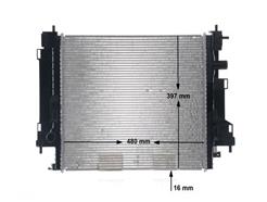 MAHLE ORIGINAL CR 2242 000S