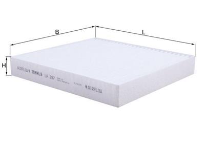 MAHLE ORIGINAL LA 297 Číslo výrobce: 72559721. EAN: 4009026509302.