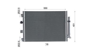 MAHLE ORIGINAL AC 1137 000S Číslo výrobce: 72546916.