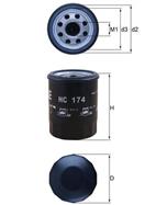 MAHLE ORIGINAL HC 174