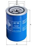 MAHLE ORIGINAL KC 94