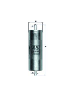 MAHLE ORIGINAL KL 35 Číslo výrobce: 77431281. EAN: 4009026002506.