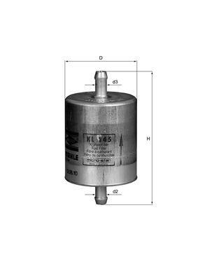MAHLE ORIGINAL KL 145 Číslo výrobce: 79655341. EAN: 4009026075920.