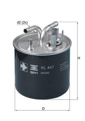 MAHLE ORIGINAL KL 447 Číslo výrobce: 76831069. EAN: 4009026503423.