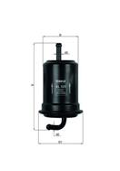 MAHLE ORIGINAL KL 523