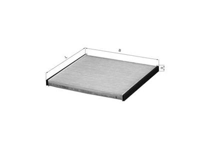 MAHLE ORIGINAL LA 109 Číslo výrobce: 70347767. EAN: 4009026510179.