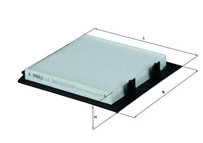 MAHLE ORIGINAL LA 288 Číslo výrobce: 70317367. EAN: 4009026508046.