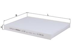 MAHLE ORIGINAL LA 587