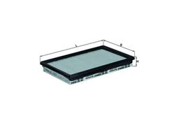 MAHLE ORIGINAL LX 307