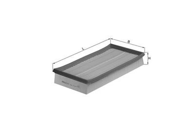 MAHLE ORIGINAL LX 692 Číslo výrobce: 79655564. EAN: 4009026076323.