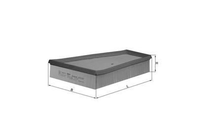MAHLE ORIGINAL LX 694 Číslo výrobce: 79882135. EAN: 4009026081280.