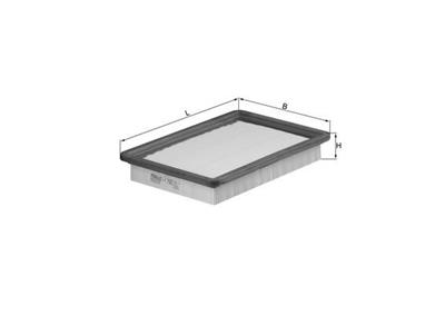 MAHLE ORIGINAL LX 790 Číslo výrobce: 79854225. EAN: 4009026008539.