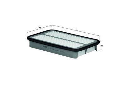 MAHLE ORIGINAL LX 811 Číslo výrobce: 79864182. EAN: 4009026014479.