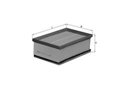 MAHLE ORIGINAL LX 1045