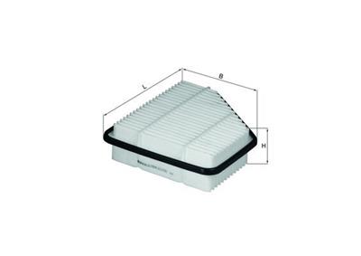 MAHLE ORIGINAL LX 2864 Číslo výrobce: 70526220. EAN: 4009026750100.