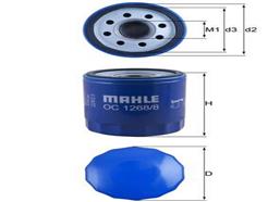 MAHLE ORIGINAL OC 1268/8