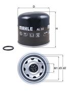 MAHLE ORIGINAL AL 22