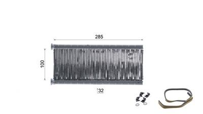 MAHLE ORIGINAL AH 334 000P Číslo výrobce: 72563916. EAN: 4057635230124.