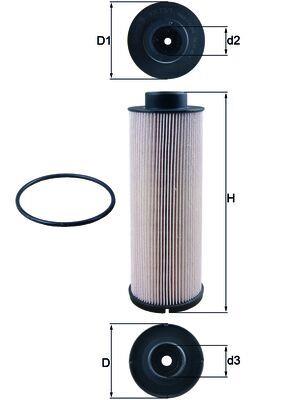 MAHLE ORIGINAL KX 73/1D Číslo výrobce: 78438079. EAN: 4009026103609.
