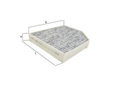 MAHLE ORIGINAL LAK 386