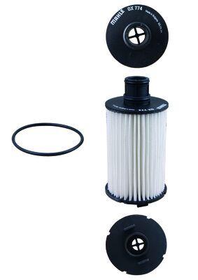 MAHLE ORIGINAL OX 774D Číslo výrobce: 70527266. EAN: 4009026750452.