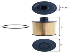 MAHLE ORIGINAL OX 779D