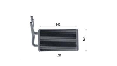 MAHLE ORIGINAL AH 329 000S Číslo výrobce: 72563703.