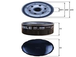 MAHLE ORIGINAL OC 306