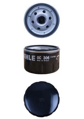 MAHLE ORIGINAL OC 306 Číslo výrobce: 72567934. EAN: 4009026504017.