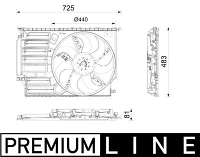 MAHLE ORIGINAL CFF 669 000P Číslo výrobce: 72572924.