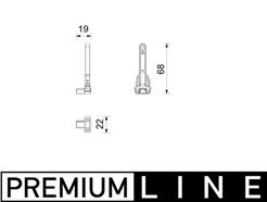 MAHLE ORIGINAL ASE 42 000P