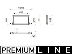 MAHLE ORIGINAL CI 743 000P