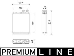 MAHLE ORIGINAL AH 365 000P